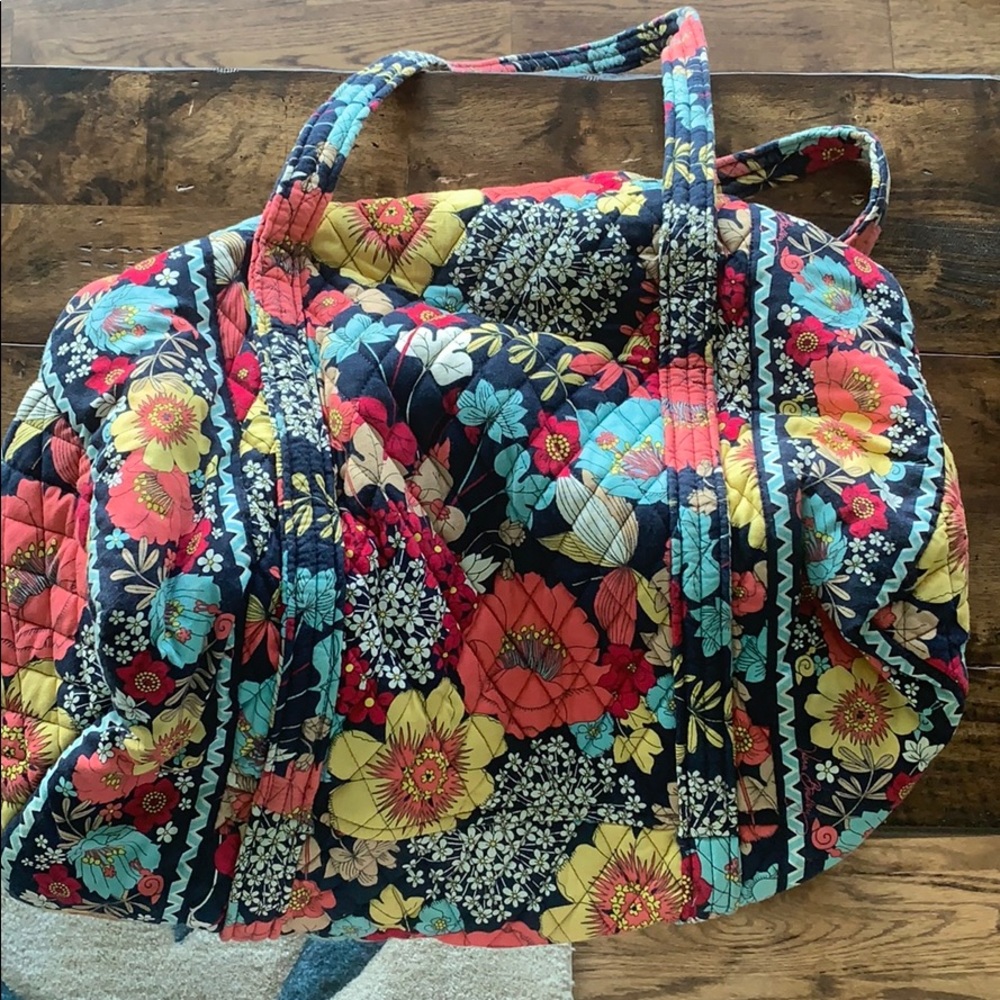 Vera Bradley Small Duffle Bag Gem
